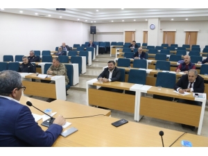 Mevsimlik İşçiler Konusunda Kovid-19 Tedbirleri Toplantısı Yapıldı