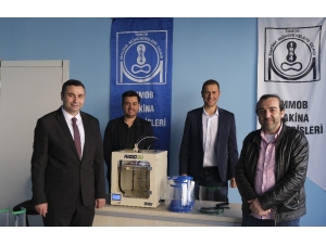 Mmo Antalya Şube’den Sağlık Çalışanlarına 3 Boyutlu Destek