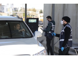 Mardin’e Giriş Çıkışlarda Sıkı Tedbir