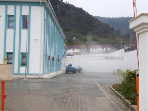 Osmaneli Belediyesi Korona Virüs İle Mücadelesine Her Gün Devam Ediyor