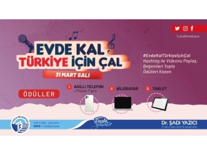 Tuzla Belediyesi’nden “Evde Kal Türkiye İçin Çal”