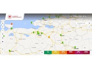 Bursa’nın Hava Kirliliği Yüzde 80 Azaldı