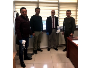 Best A.ş. Koruyucu Maske Üretimine Başladı