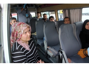 Dolmuşta Sosyal Mesafeye Uymayanlara Para Cezası