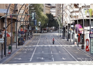 İspanya’da Korona Virüsten Ölenlerin Sayısı 12 Bin 418’e Yükseldi