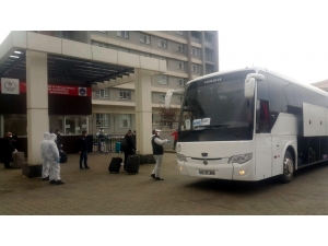 Cezayir’den Gelen 160 Türk Vatandaşı Söke’de Karantinaya Alındı