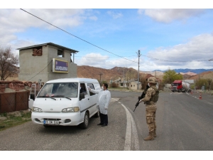 Jandarmadan Korona Kontrolü