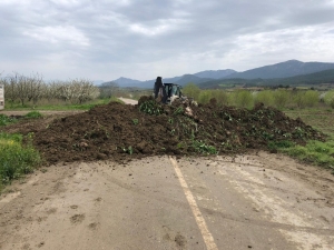Sakarya-bilecik Alternatif Yolu Toprakla Kapatıldı