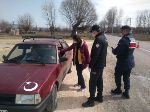 Kastamonu’da Yasağa Uymayan Yaşlılara Ceza Kesildi