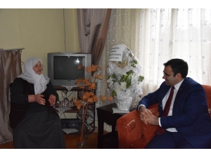 Şehit Annesinden Milli Dayanışma Kampanyası’na Destek