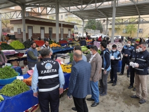 Semt Pazarı Esnafından 3 Ay İşgaliye Bedeli Alınmayacak