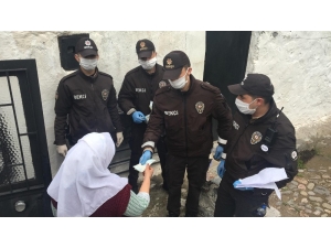 Sosyal Destek Ödemeleri Evlerde Ödeniyor