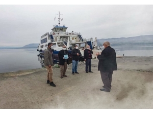 Sinyalizasyonda ‘Evde Kal’ Yazısı