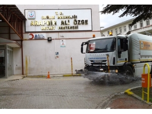 Arapgir’de Dezenfekte Çalışması