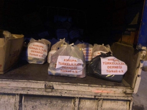 Türkeli’de İhtiyaç Sahibi Ailelere Yardım
