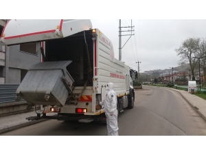 Serdivan Belediyesi Ekipleri İlçede Çalışmalarına Devam Ediyor