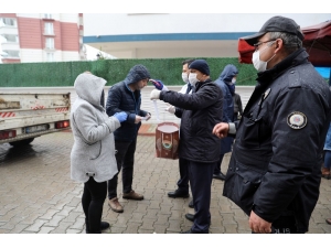 İlkadım’da Pazar Yeri Denetimleri Devam Ediyor