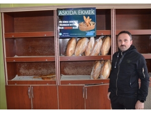 Ülkücüler ’Askıda Ekmek’ Uygulaması Başlattı
