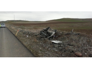 Horasan’da Trafik Kazası: 2 Yaralı