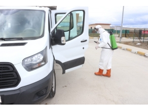 Patnos L Tipi Kapalı Ve Açık Ceza İnfaz Kurumlarında Korona Virüs Tedbirleri Arttırıldı