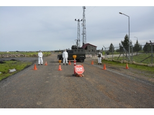 Siverek’te 2 Bin 500 Nüfuslu Mahalle Karantinaya Alındı