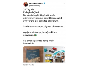 Elazığ Valisi "Kitap Okuyorum" Dedi,gençlere Binlerce Kitap Toplandı