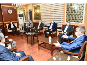 Vali Gürel, Siyasi Parti Başkanları İle Korona Virüs Salgınını Değerlendirdi
