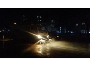 Gölbaşı Belediyesi Gece Gündüz Cadde Ve Sokakları Dezenfekte Ediyor