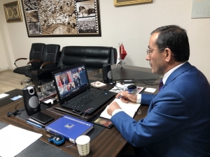 İl Başkanı Başkanı Dağtekin Cumhurbaşkanıyla Görüştü