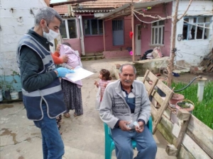 İncirliova’da 1482 Vatandaş Maaşını Evde Aldı