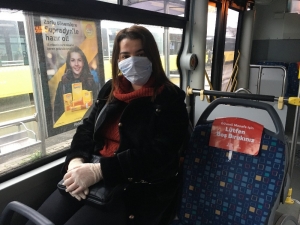 İstanbullular, Toplu Taşımalarda Maske Kuralına Özen Gösteriyor