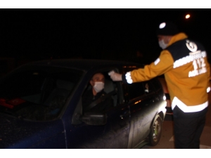 Osmaneli İlçe Girişi Sıkı Denetim Altında