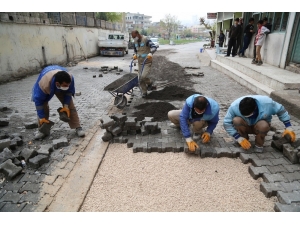 Haliliye’de Yol Yapım Atağı