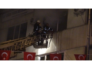 Isparta’da Gece Saatlerinde Korkutan Yangın