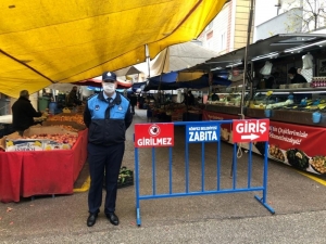 Körfez’de Pazarcı Esnafından İşgaliye Ücreti Alınmayacak