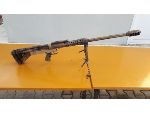 Bitlis’te Terör Örgütüne Ait Çok Sayıda Silah Ve Mühimmat Ele Geçirildi