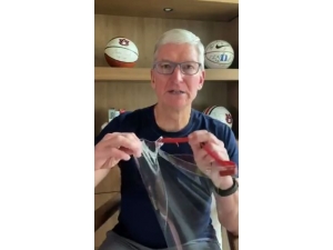 Apple Sağlık Çalışanları İçin Milyonlarca Maske Üretmeye Başladı