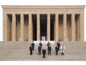 Emniyet Genel Müdürü Aktaş, Anıtkabir’i Ziyaret Etti