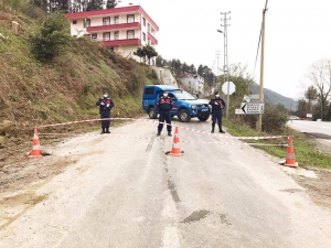 Çatalzeytin’de Bir Köy Daha Karantinaya Alındı