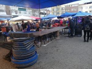 Pazarda Tezgâhlar 3 Saat İçinde Boşaldı