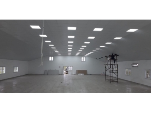 Yörükler Mahallesi Düğün Salonunda Çalışmalar Başladı