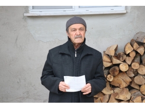 Bolu’da, Arabasını Ve Deposunu Satan Yaşlı Adam 45 Bin Lira Bağış Yaptı