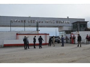 Şırnak’ta Adliye Ve Cezaevi Dezenfekte Edildi