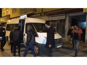 Kadın Kuaförüne Kumar Baskını