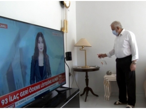 Yurt Dışından Memleketine Gelen 65 Yaşındaki Vatandaş, Evde Yalnız Kaldı