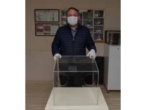 Başkan Gümrükçü’den Bir İlk Daha: Entübe Kutusu