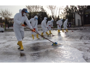 Eyyübiye’de Temizlik Seferberliği
