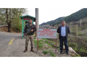 Köylüler Hurdacı Ve Seyyar Satıcılara Girişi Yasakladı