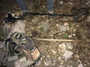 Jandarmadan Kaçak Kazıya Suçüstü