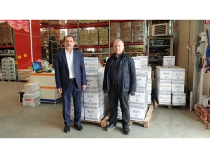 Kaynaşlı Belediyesi İhtiyaç Sahiplerine 100 Koli Dağıtacak